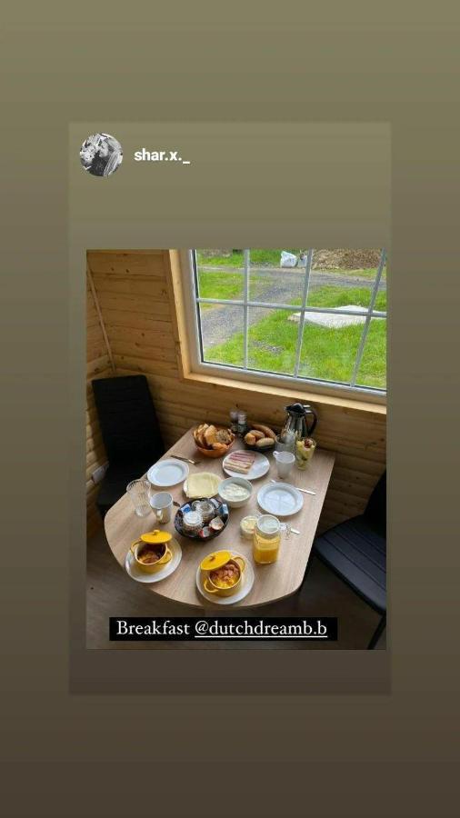 Dutchdream B&B Logcabin Eighter Exteriör bild